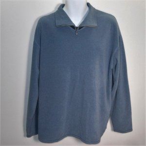 Zegna Sport 1/4 zip sweat shirt